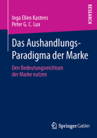 Das Aushandlungs-Paradigma Der Marke: Den Bedeutungsreichtum Der Marke Nutzen 3658021950 Book Cover