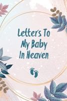 Letters To My Baby In Heaven: Grief Journal: Loss Of A Baby, Blank Lined Book You Can Write In 1687471371 Book Cover