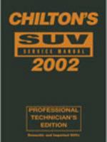 SUV Service Manual 1998-2002 - Annual Edition 0801993555 Book Cover