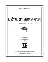L'hôtel des vents marins (COTE JARDIN) 2844227244 Book Cover