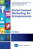 Social Content Marketing for Entrepreneurs 1631572121 Book Cover