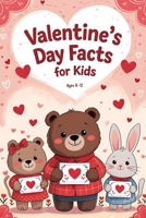 Valentine’s Day Facts for Kids: 100 Everything Kids Need to Know About Valentine’s Day B0GFVVM3YF Book Cover