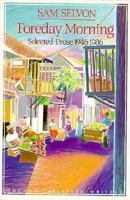 Foreday Morning (Longman Caribbean Writers Series) 0582039827 Book Cover