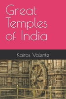 Great Temples of India B0DWWVCGNG Book Cover