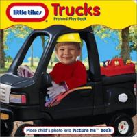 Little Tikes Trucks Pretend Play Book 1571515984 Book Cover