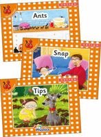 Decodable Readers Orange Set 1 x3 Bks 1844145743 Book Cover