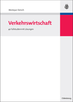 Verkehrswirtschaft 3486591754 Book Cover