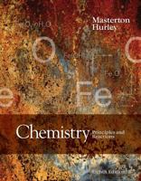 Chemistry: Principles and Reactions (Saunders Golden Sunburst Series) 0030260361 Book Cover