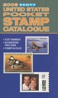 Scott 2006 U.S. Pocket Stamp Catalogue 0894873660 Book Cover