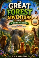 THE GREAT FOREST ADVENTURE: A Bilingual English - Spanish Story B0HDJBRWTR Book Cover