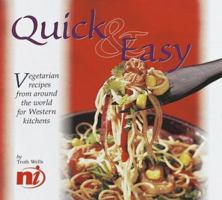 Quick and Easy Vegetarian Cook Book 1904456596 Book Cover