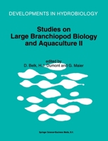 Studies on Large Branchiopod Biology and Aquaculture II 079233292X Book Cover