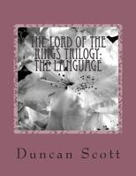 The Lord of the Rings Trilogy: The Language: Lord of the Rings Index 1499335245 Book Cover