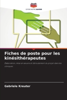 Fiches de poste pour les kinésithérapeutes (French Edition) 6209839126 Book Cover
