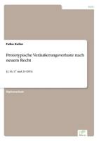 Prototypische Verausserungsverluste Nach Neuem Recht 3838643496 Book Cover