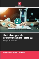 Metodologia da argumentação jurídica (Portuguese Edition) 6630231309 Book Cover