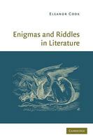 Enigmas and Riddles in Literature 0521855101 Book Cover