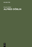 Alfred Doblin: Erzahlkunst Im Umbruch 3110103397 Book Cover