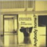 Anybody Home?: Architectural Notes 0817651640 Book Cover