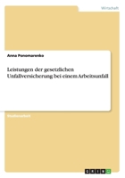 Leistungen der gesetzlichen Unfallversicherung bei einem Arbeitsunfall 365650735X Book Cover