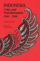 Indonesia: Crisis and Transformation, 1965 - 1968 0929590015 Book Cover