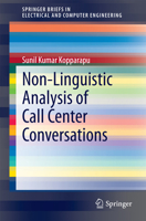 Non-Linguistic Analysis of Call Center Conversations 331900896X Book Cover