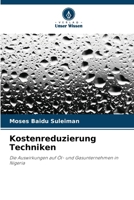 Kostenreduzierung Techniken (German Edition) 6208840252 Book Cover