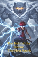 The Heir of the Storm: The First Spark B0FG1MX43T Book Cover