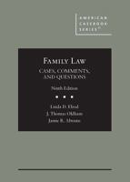 Family Law: Cases, Comments, and Questions (American Casebook Series) 1636599206 Book Cover