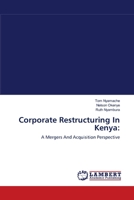 Corporate Restructuring In Kenya 365911510X Book Cover
