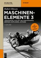 Maschinenelemente 3 3110645467 Book Cover
