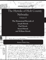 The Hytreks of Holt County, Nebraska, Volume II 130084129X Book Cover