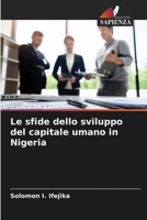 Le sfide dello sviluppo del capitale umano in Nigeria 6205671778 Book Cover