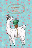 Agenda Lama: Agenda perpétuel avec couverture et intérieur Lama - 56 semaines avec des pages supplémentaires à découvrir (15 x 23 cm) (Mon Agenda Perpétuel) 179069678X Book Cover