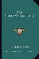 THE ETHICS OF ARISTOTLE. Everyman's Library 547. 1016110626 Book Cover