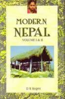 Modern Nepal: Rise and Growth in the Eighteenth Century 8129110954 Book Cover