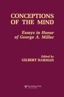 Conceptions of the Human Mind: Essays in Honor of George A. Miller 1138876348 Book Cover