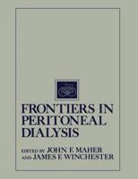 Frontiers in Peritoneal Dialysis 366211786X Book Cover