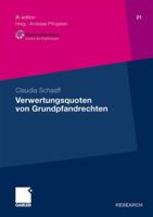 Verwertungsquoten Von Grundpfandrechten 3834920231 Book Cover