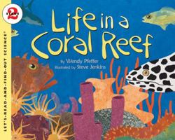 Life in a Coral Reef 0064452220 Book Cover