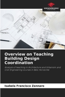 Overview on Teaching Building Design Coordination: Analysis of teaching in Architecture and Urbanism and Civil Engineering courses in Belo Horizonte 620608812X Book Cover