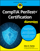 Comptia Pentest+ Certification for Dummies 1119633559 Book Cover