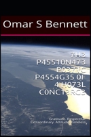 7H3 P45510N473 P0371C P4554G35 0F 4 H073L C0NC13RG3: Gratitude.Respectful.Extraordinary.Attitude.Timeless B08Q73NMX1 Book Cover