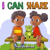 I Can Share: Children’s Books about Sharing, Emotions & Feelings, Age 3 5, Preschool, Kindergarten B09417P1ZW Book Cover