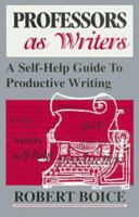 Professors As Writers 091350713X Book Cover