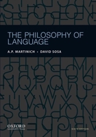 The Philosophy of Language 0195035534 Book Cover