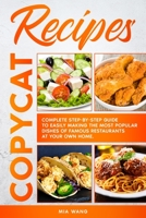 Copycat Recipes 1513672290 Book Cover