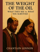 THE WEIGHT OF THE OIL: What They See vs. What You Survived B0FHF94PYR Book Cover