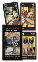 Manara Erotic Tarot / Tarot Erotico De Manara 0738710083 Book Cover