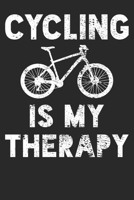 Notebook: Cycling MTB Mountainbiking Ruled 6x9 120 Pages 1688374981 Book Cover